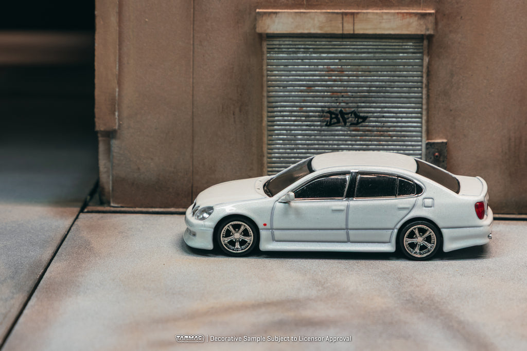 [Pre Order, Box] Tarmac Works - VERTEX Toyota Aristo JZS161 - White