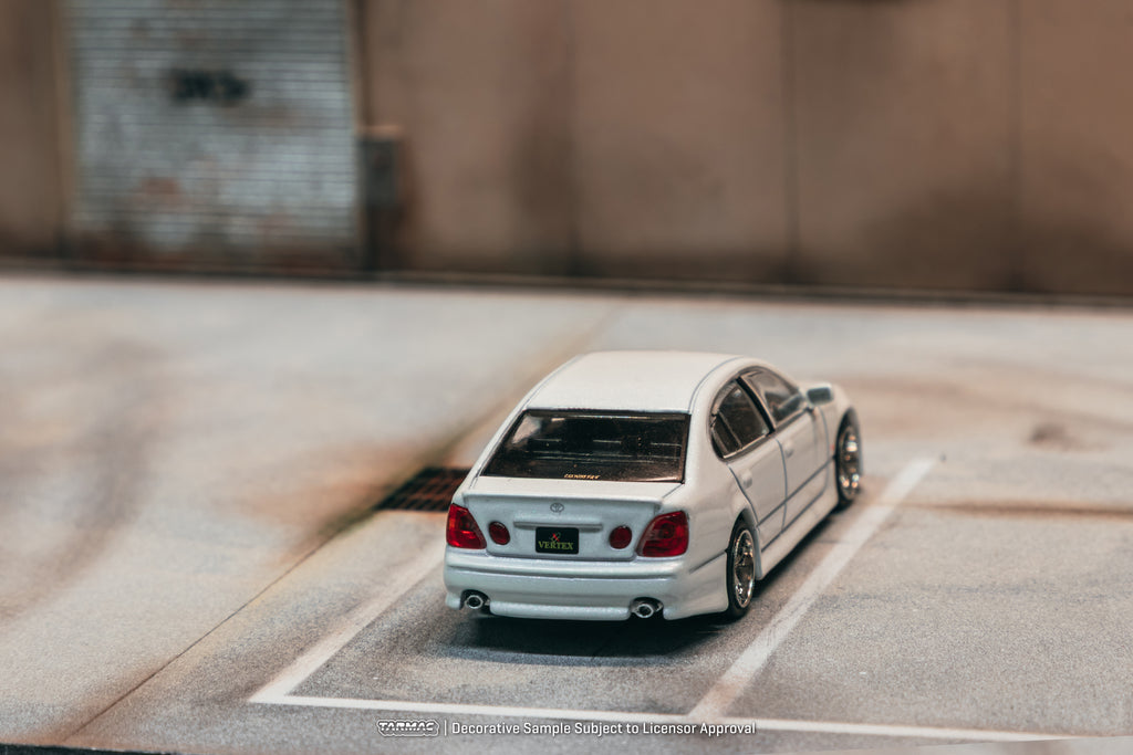 [Pre Order, Box] Tarmac Works - VERTEX Toyota Aristo JZS161 - White