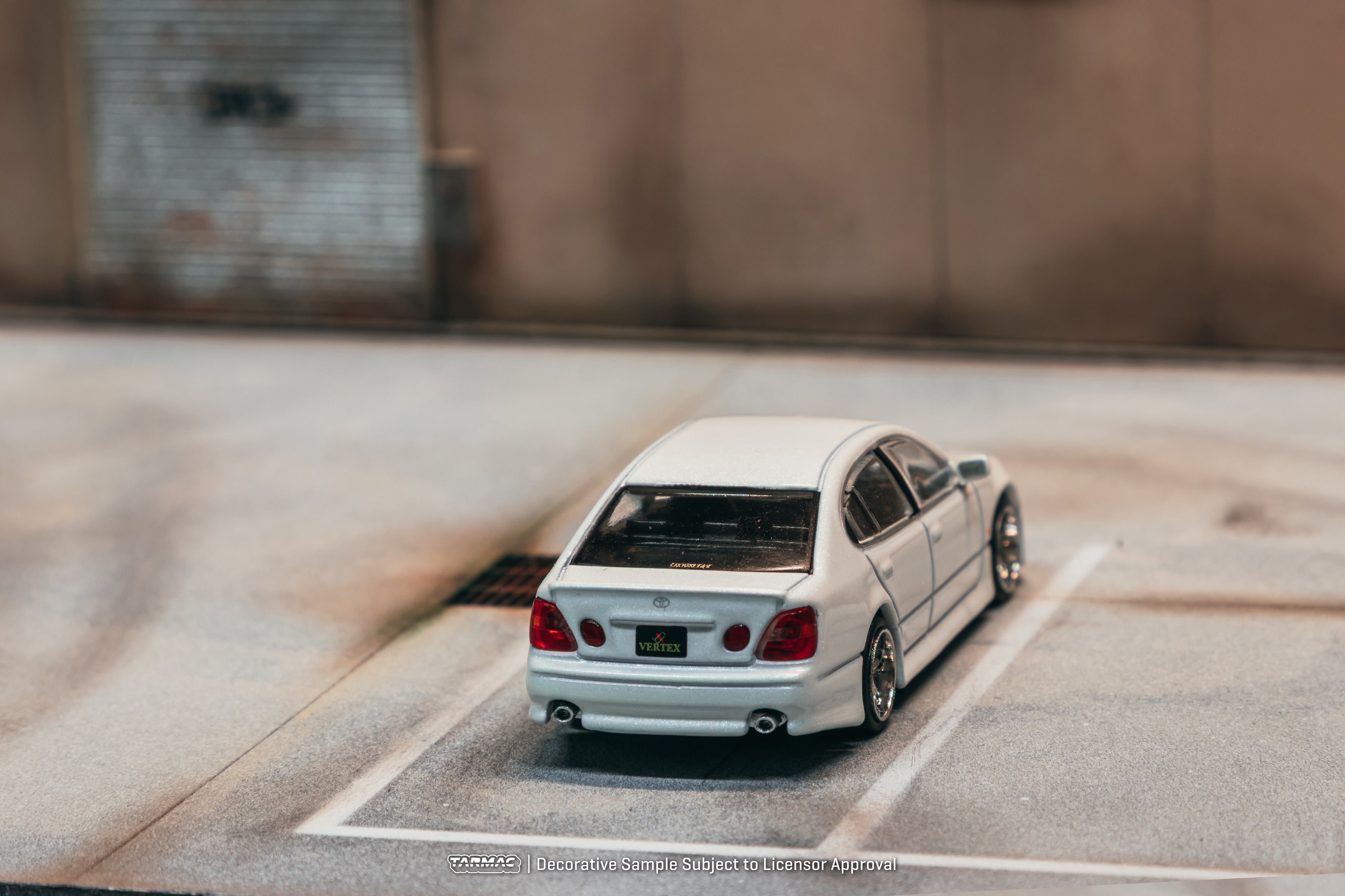[Pre Order, Box] Tarmac Works - VERTEX Toyota Aristo JZS161 - White