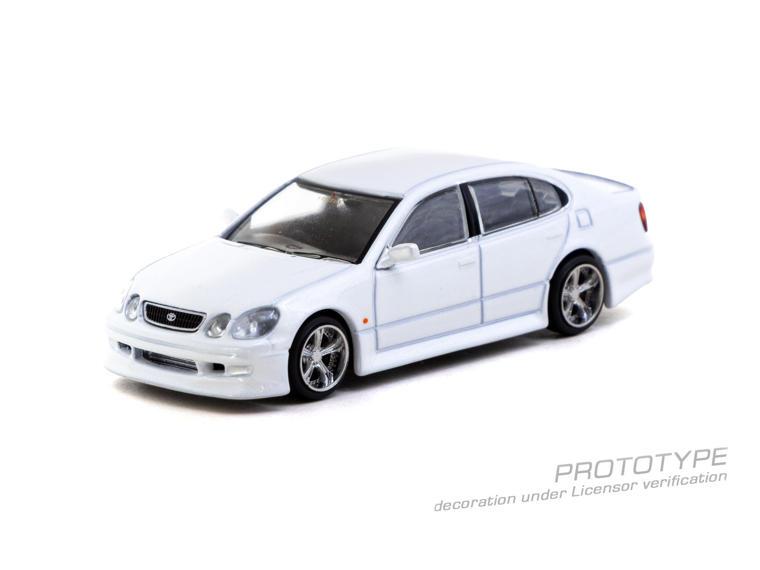 [Pre Order, Box] Tarmac Works - VERTEX Toyota Aristo JZS161 - White