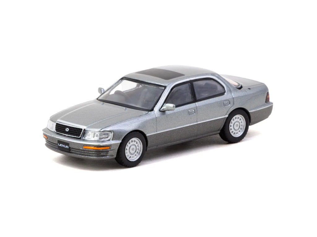 [Pre Order] Tarmac Works - Lexus LS400 Flint Grey - GLOBAL64