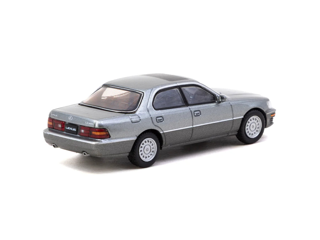 [Pre Order] Tarmac Works - Lexus LS400 Flint Grey - GLOBAL64