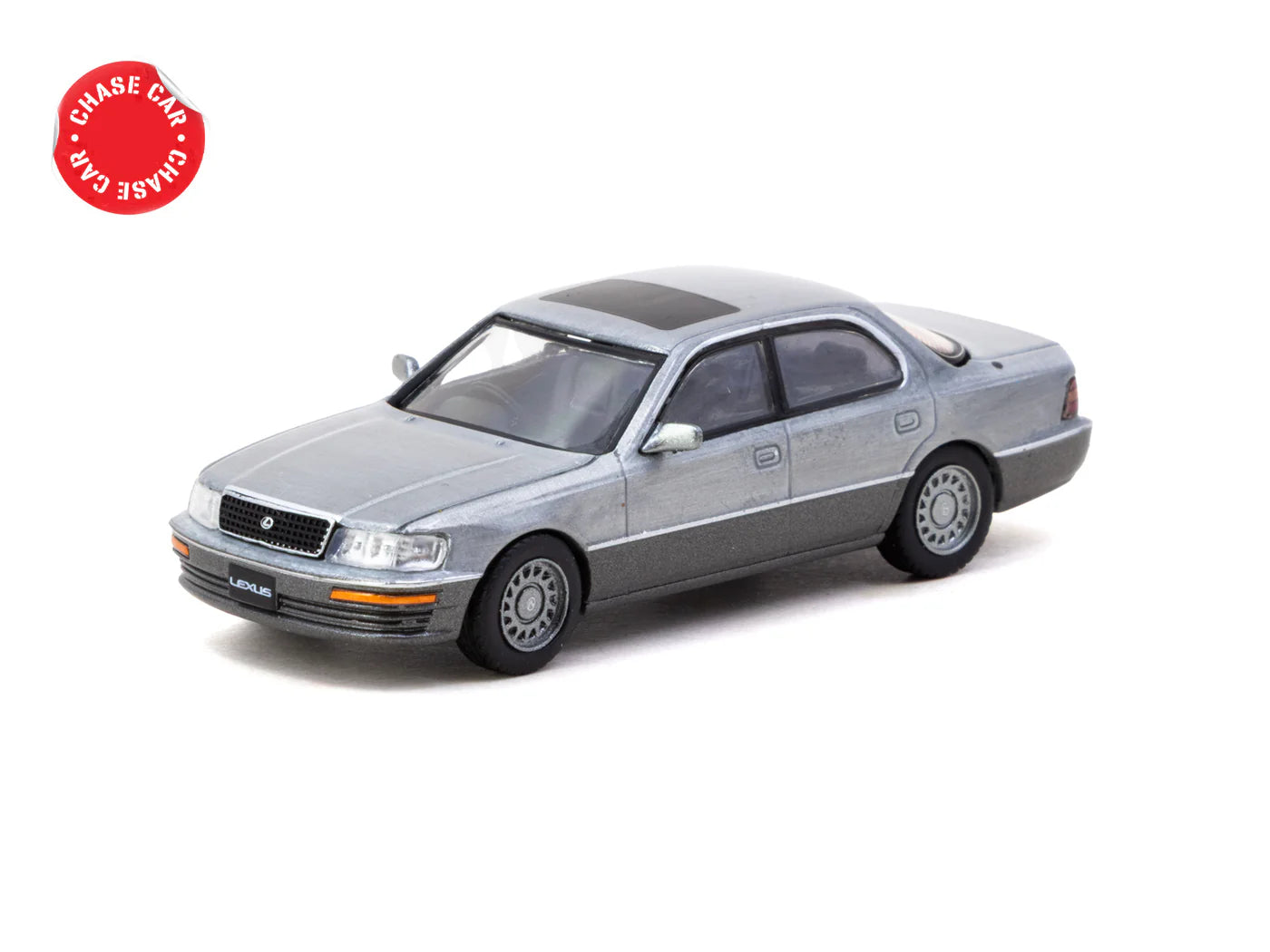 [Pre Order] Tarmac Works - Lexus LS400 Flint Grey - GLOBAL64