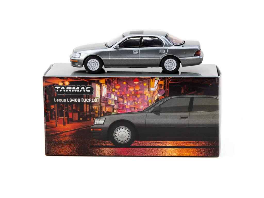 [Pre Order] Tarmac Works - Lexus LS400 Flint Grey - GLOBAL64