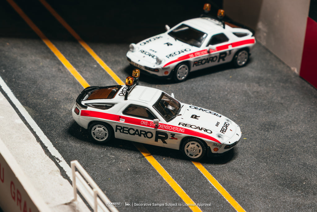 [Pre Order, Box] Tarmac Works - Porsche 928 S - Safety Car