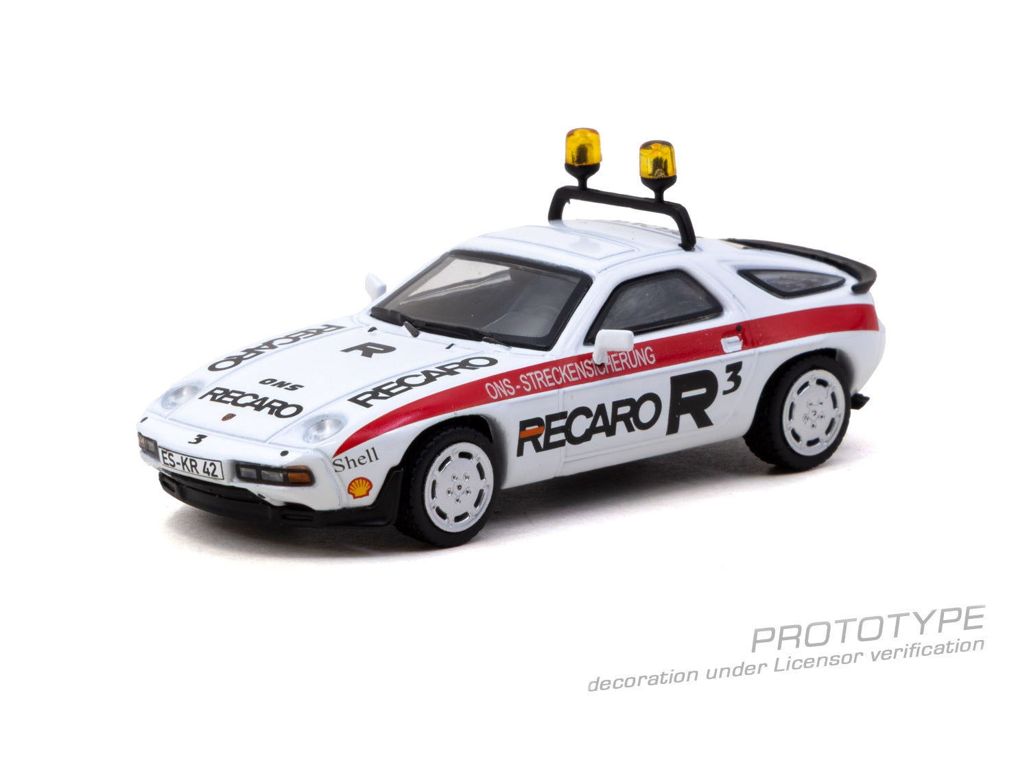 [Pre Order, Box] Tarmac Works - Porsche 928 S - Safety Car