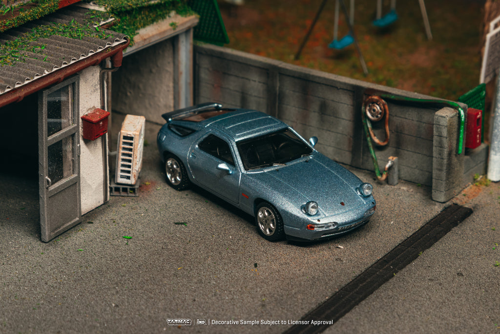 [Pre Order, Box] Tarmac Works - Porsche 928 GTS - Blue Metallic