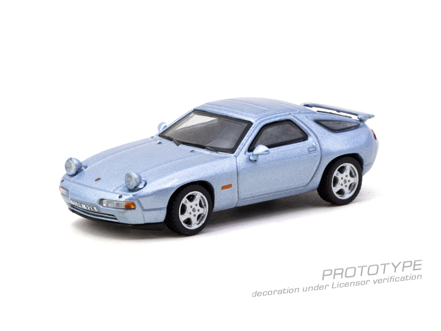 [Pre Order, Box] Tarmac Works - Porsche 928 GTS - Blue Metallic