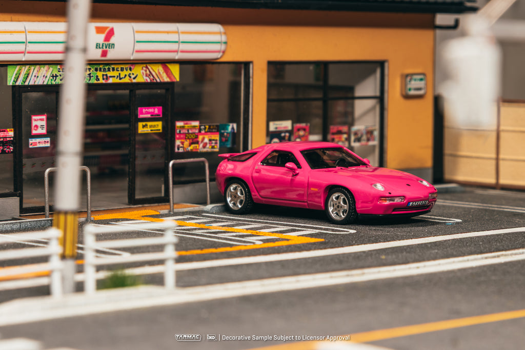 [Pre Order, Box] Tarmac Works - Porsche 928 GTS Rubystone Red