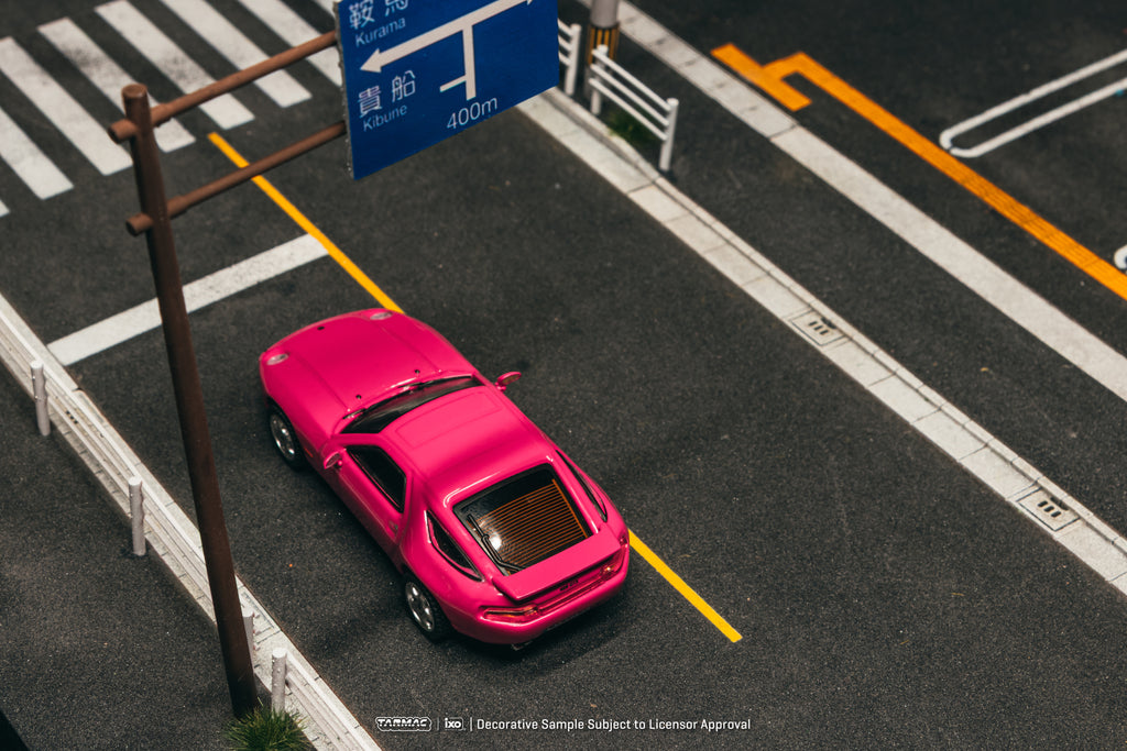 [Pre Order, Box] Tarmac Works - Porsche 928 GTS Rubystone Red