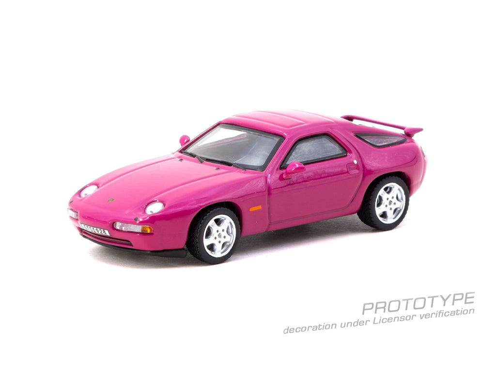 [Pre Order, Box] Tarmac Works - Porsche 928 GTS Rubystone Red