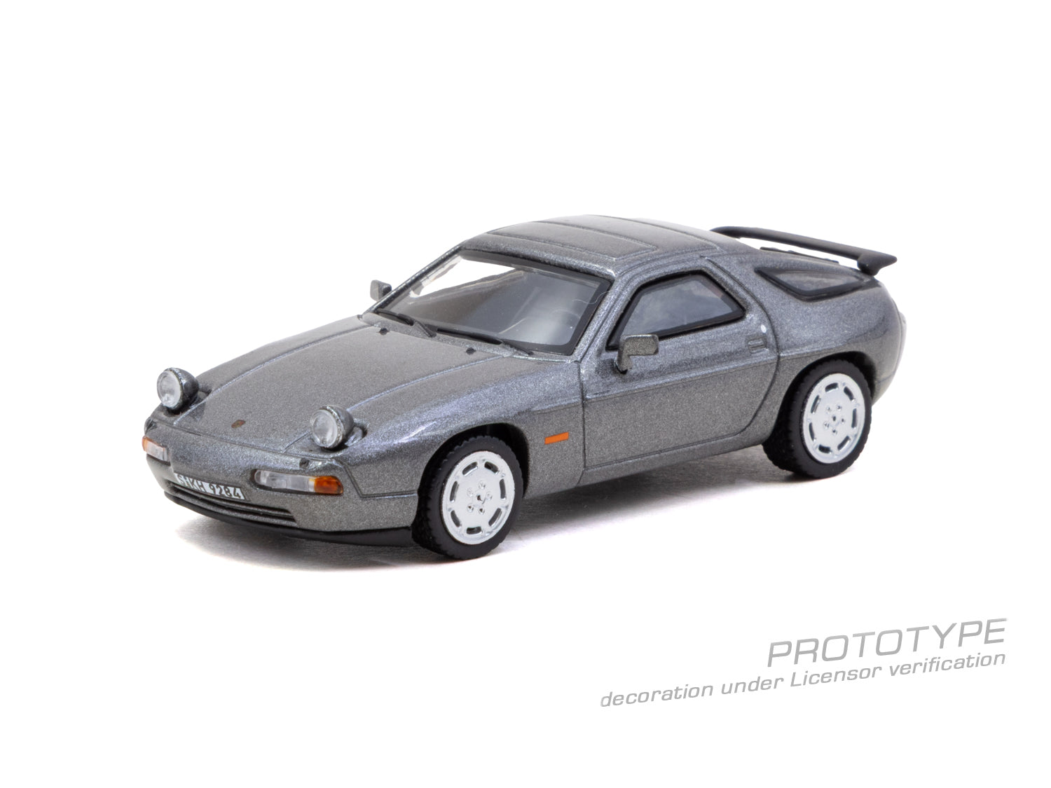 Porsche 928 S4 - Grey Metallic