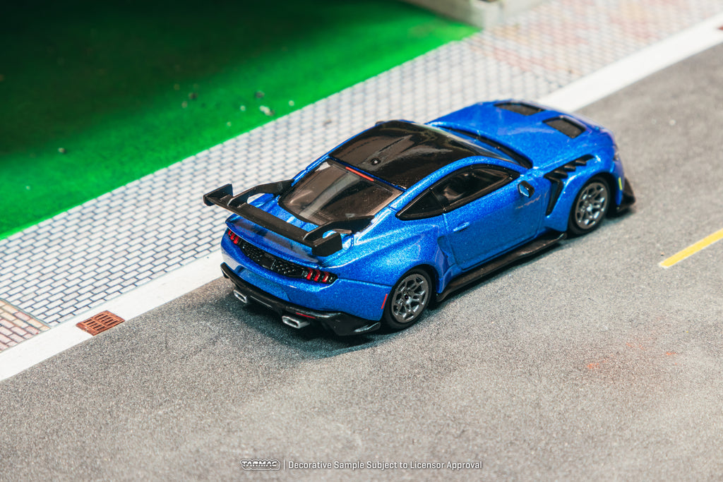 [Pre Order, Box] Tarmac Works - Ford Mustang GTD - Blue