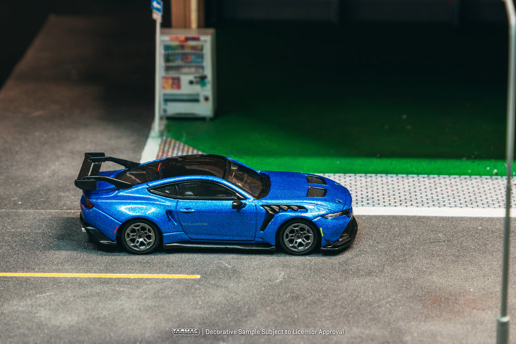 [Pre Order, Box] Tarmac Works - Ford Mustang GTD - Blue