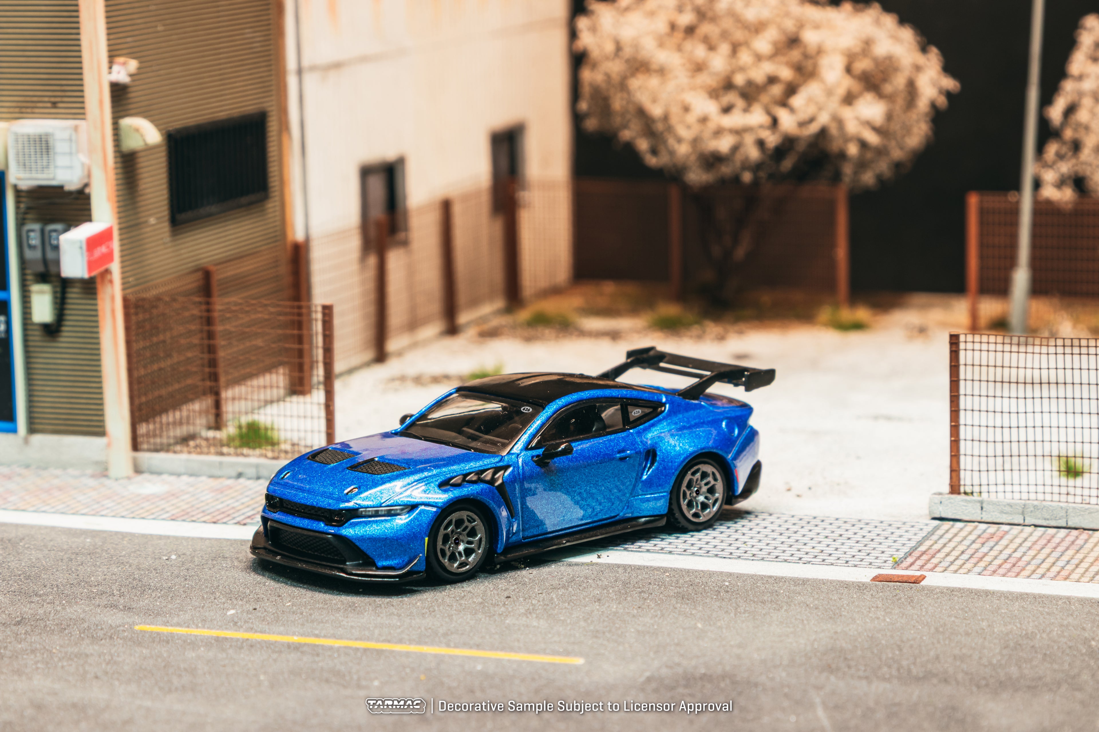 [Pre Order, Box] Tarmac Works - Ford Mustang GTD - Blue