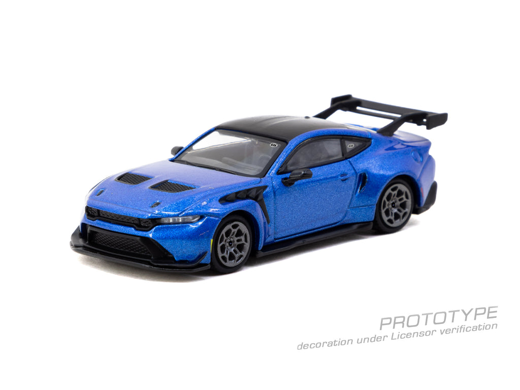 [Pre Order, Box] Tarmac Works - Ford Mustang GTD - Blue
