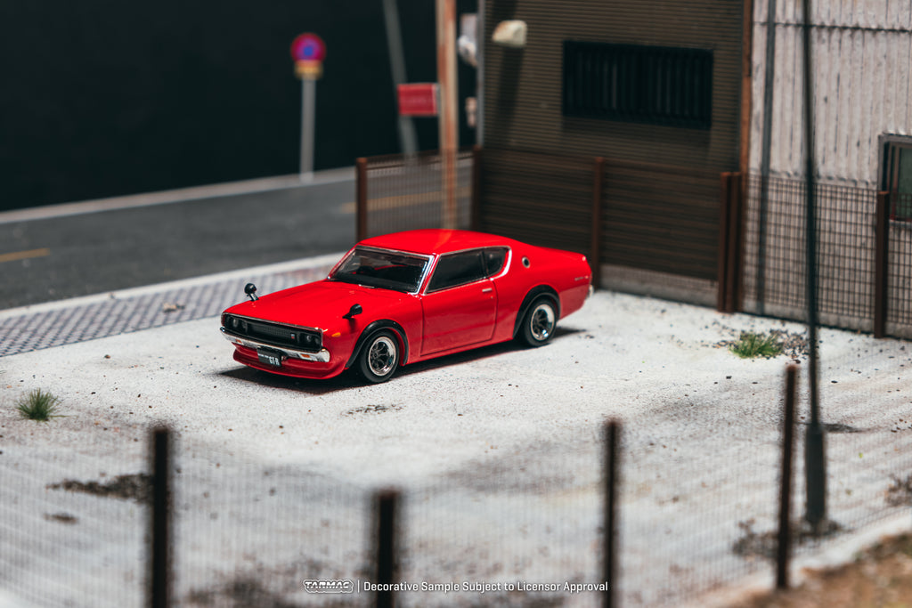 Nissan Skyline 2000GT-R (KPGC110) - Red