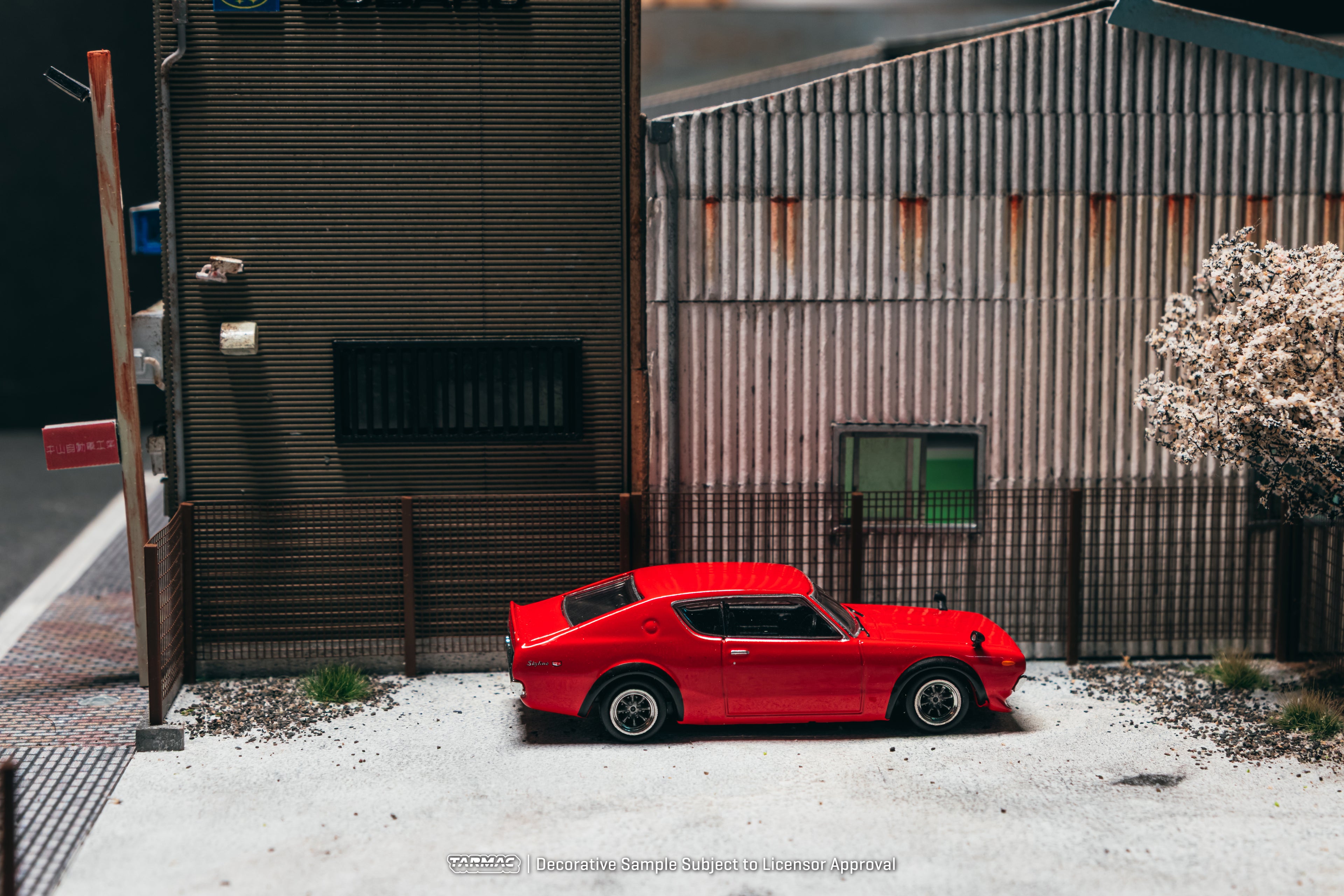 Nissan Skyline 2000GT-R (KPGC110) - Red