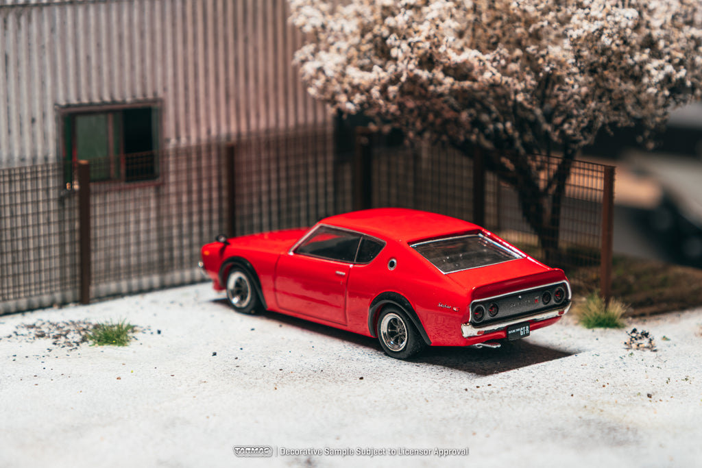 Nissan Skyline 2000GT-R (KPGC110) - Red
