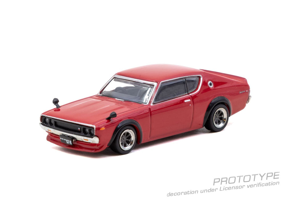 Nissan Skyline 2000GT-R (KPGC110) - Red