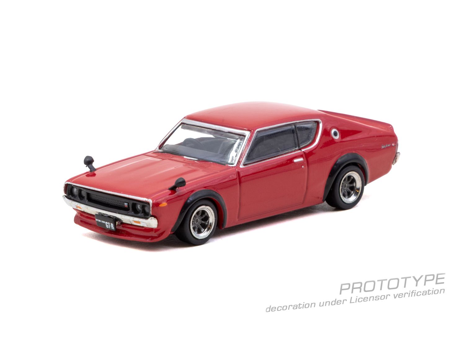 Nissan Skyline 2000GT-R (KPGC110) - Red