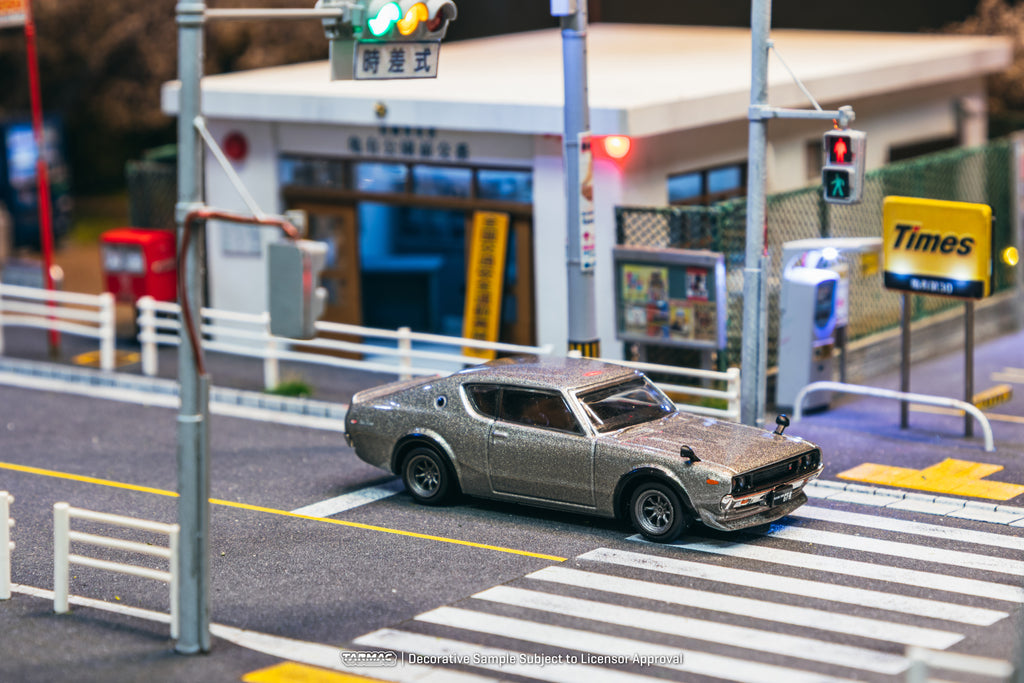 Nissan Skyline 2000GT-R (KPGC110)  - Silver