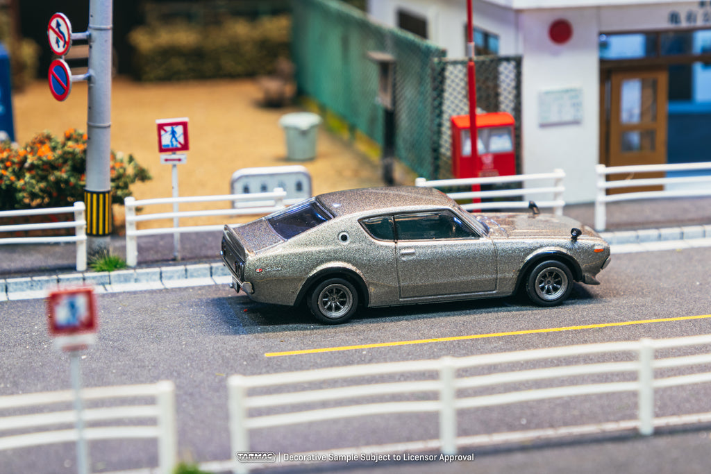 Nissan Skyline 2000GT-R (KPGC110)  - Silver