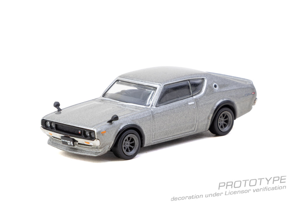 Nissan Skyline 2000GT-R (KPGC110)  - Silver