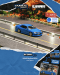 [Pre Order, Box] Tarmac Works - URAS Skyline ER34 - Blue