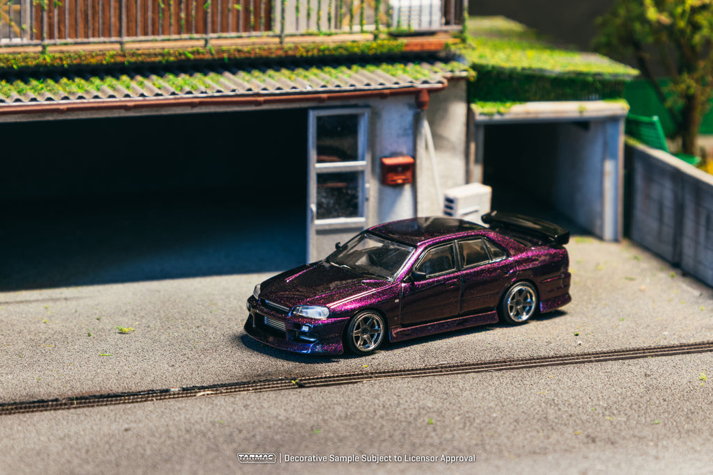 Tarmac Works - URAS Skyline ER34 - Midnight Purple