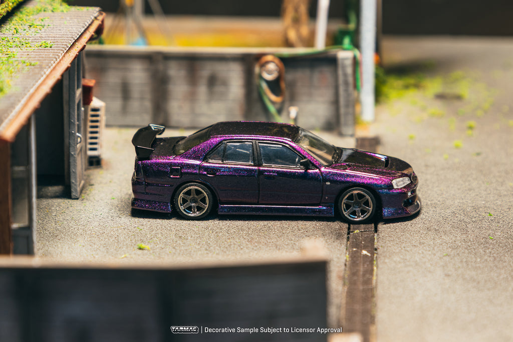 Tarmac Works - URAS Skyline ER34 - Midnight Purple