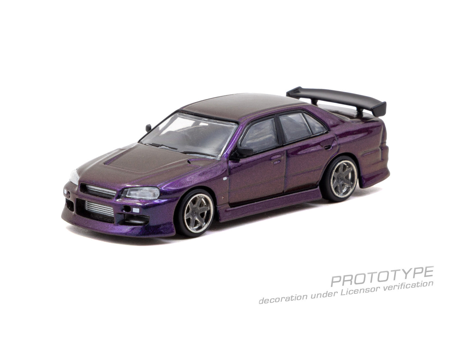 Tarmac Works - URAS Skyline ER34 - Midnight Purple