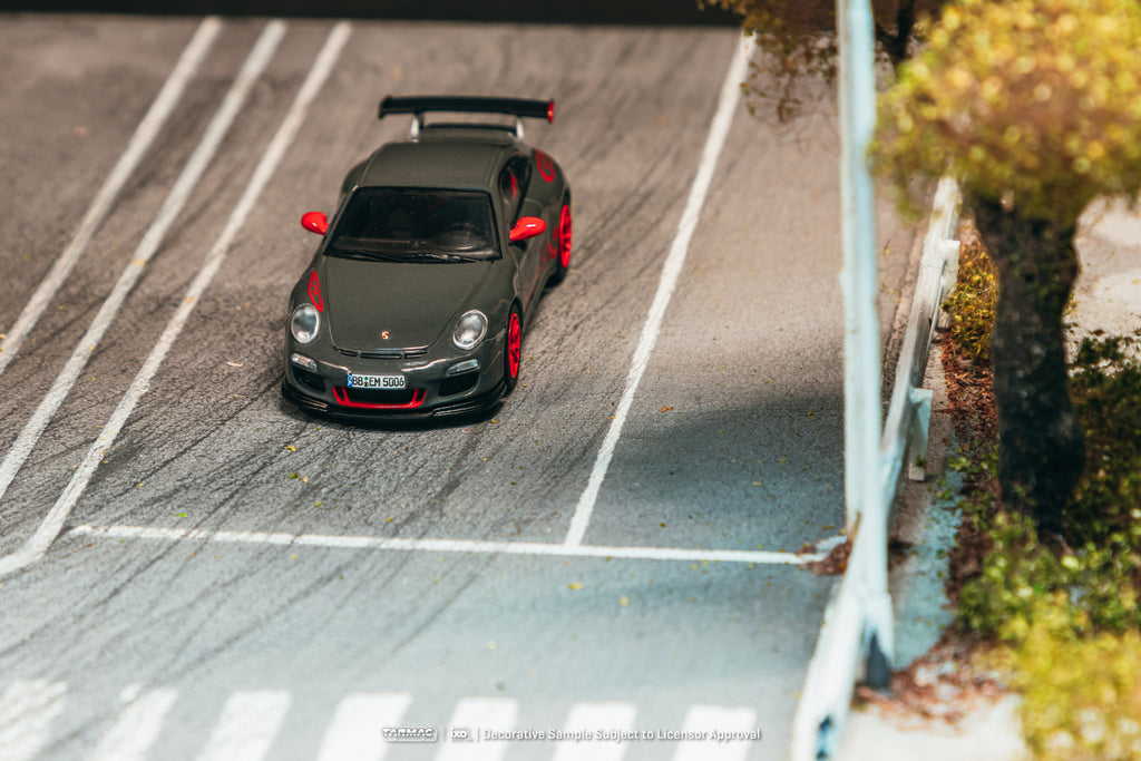 [Pre Order, Box] Tarmac Works - Porsche 911 GT3 RS (997.2) - Grey