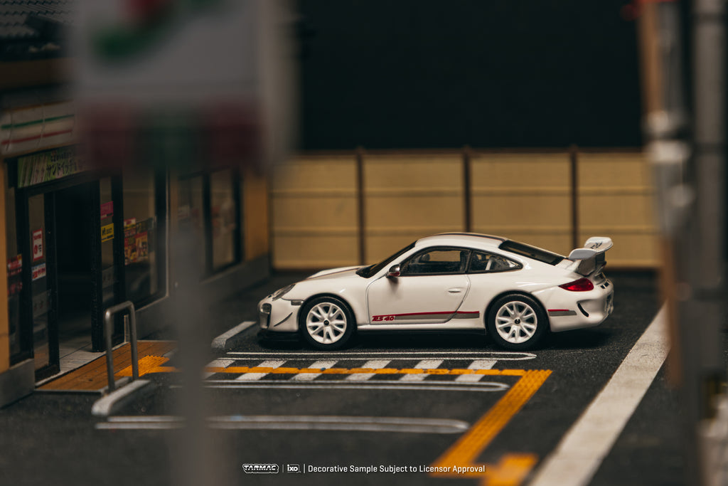 Tarmac Works - Porsche 911 GT3 RS 4.0 (997.2) - White
