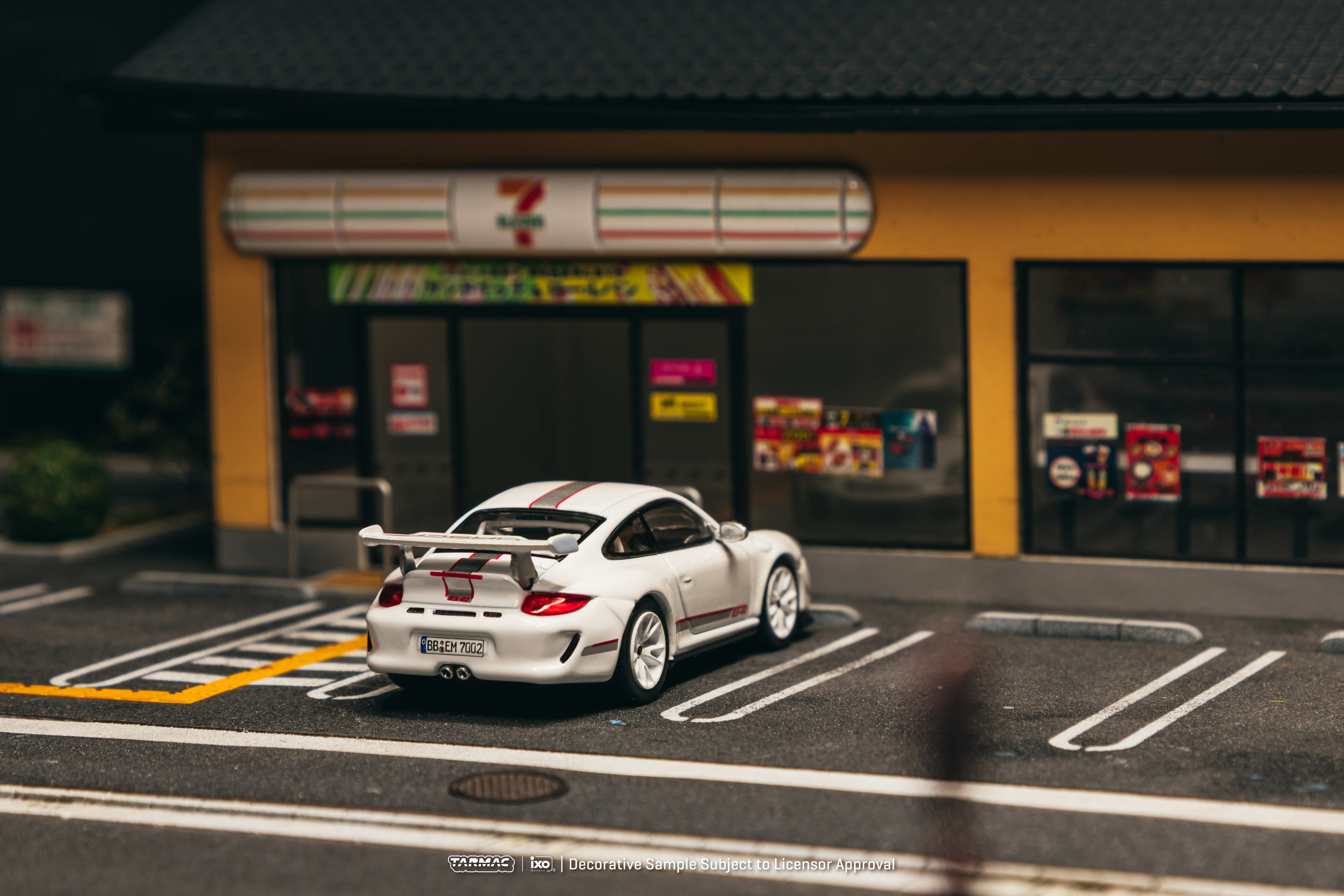 Tarmac Works - Porsche 911 GT3 RS 4.0 (997.2) - White