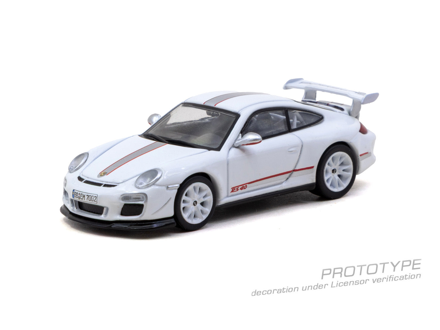 Tarmac Works - Porsche 911 GT3 RS 4.0 (997.2) - White