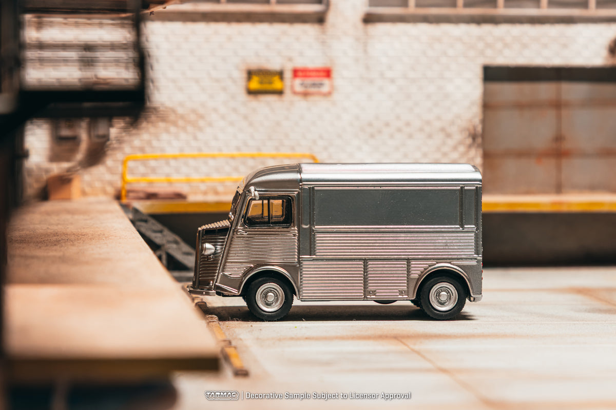 Citroen Type H Silver