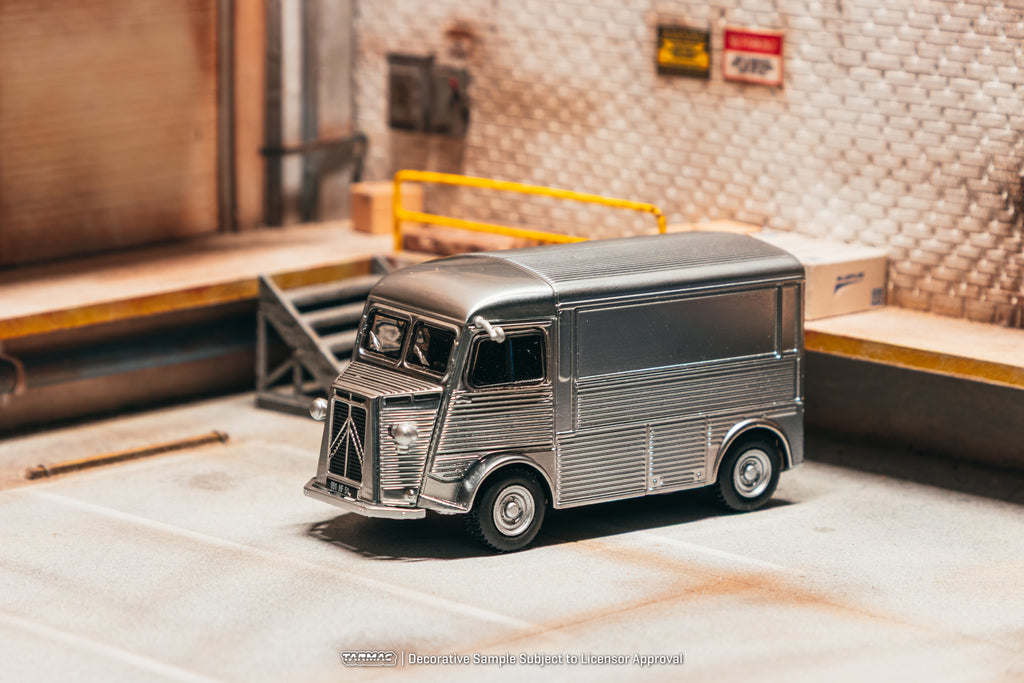 Citroen Type H Silver