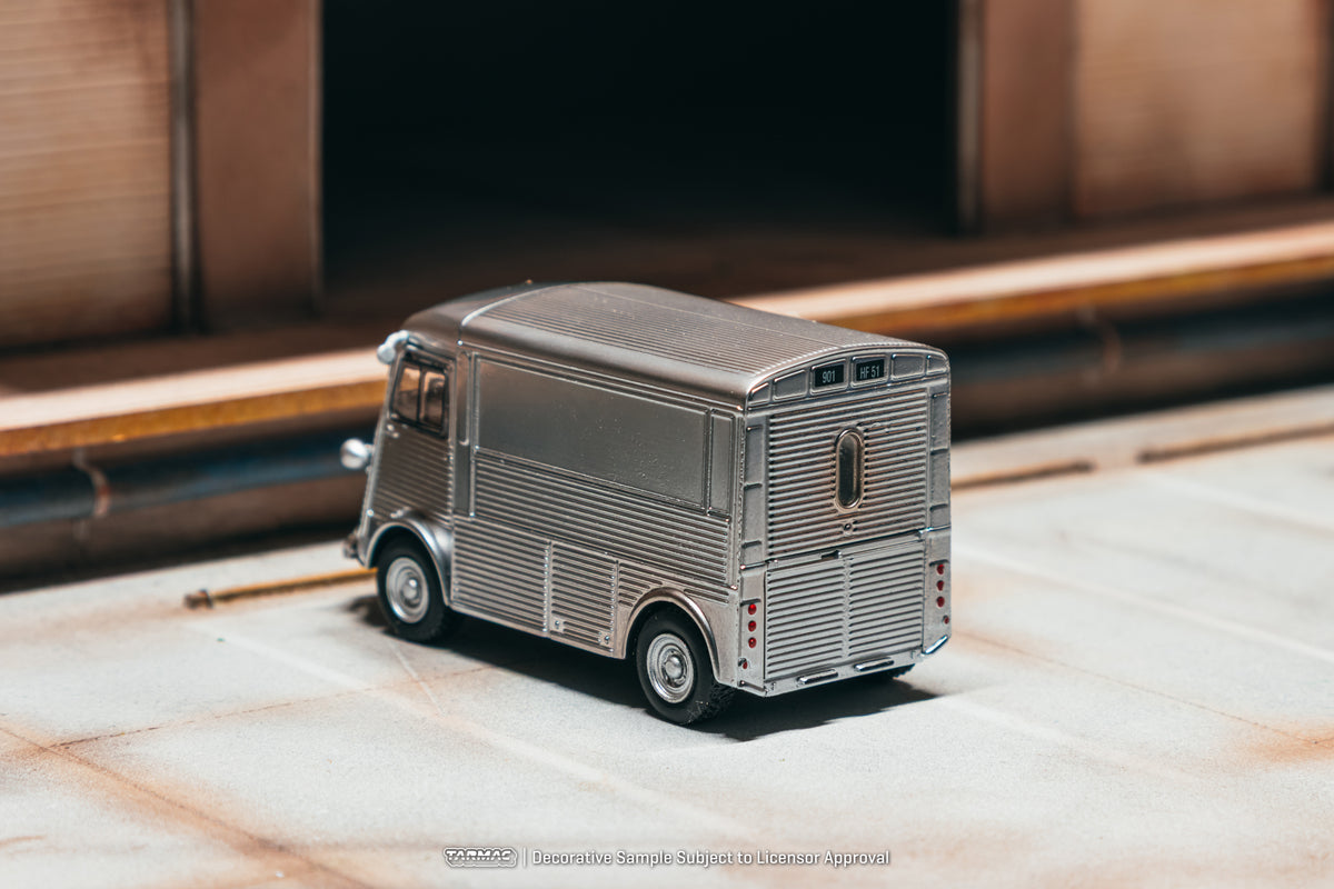 Citroen Type H Silver