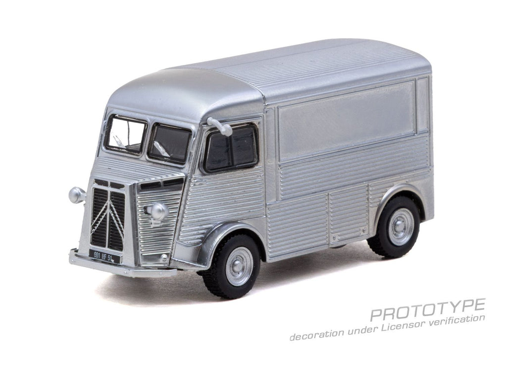 Citroen Type H Silver