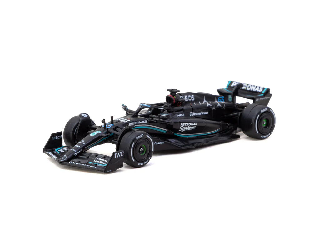 [Pre Order] Tarmac Works - Mercedes-AMG F1 W14 E Performance Italian Grand Prix 2023 #63 George Russell