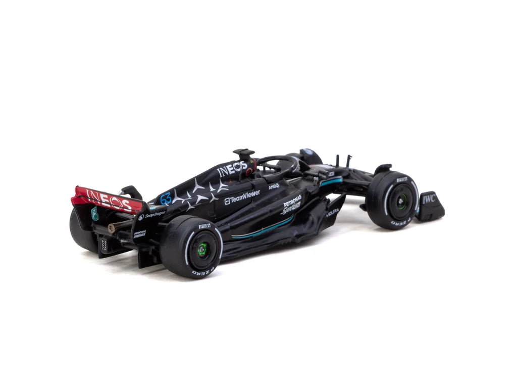 [Pre Order] Tarmac Works - Mercedes-AMG F1 W14 E Performance Italian Grand Prix 2023 #63 George Russell