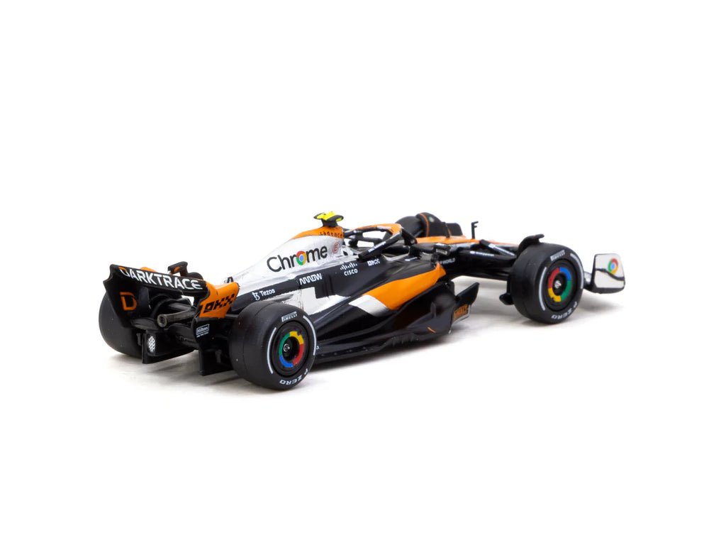 [Pre Order] Tarmac Works X iXO Models - McLaren MCL60 British Grand Prix 2023 Lando Norris - GLOBAL64