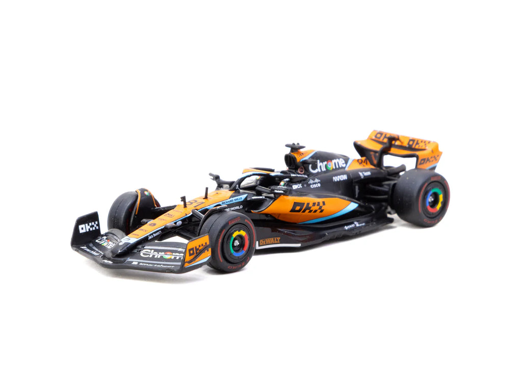 [Pre Order] Tarmac Works - McLaren MCL60 Australian Grand Prix 2023 Oscar Piastri - Tarmac Works X iXO Models GLOBAL64