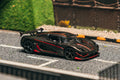 [Pre Order] Tarmac Works - Koenigsegg Agera RS Black Carbon Fiber / Red Accents - GLOBAL64