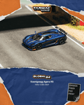 [Pre Order, Acrylic Case] Tarmac Works - Koenigsegg Agera RS