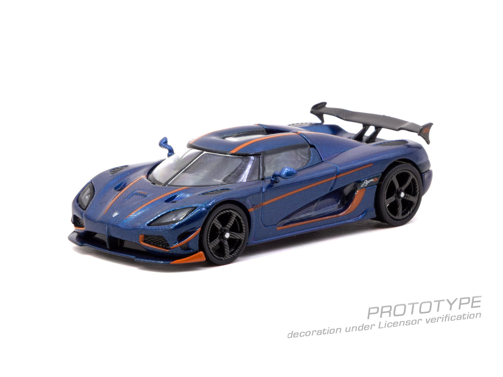 [Pre Order, Acrylic Case] Tarmac Works - Koenigsegg Agera RS