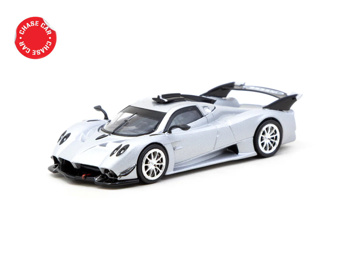 Pagani Huayra R - Satin Silver