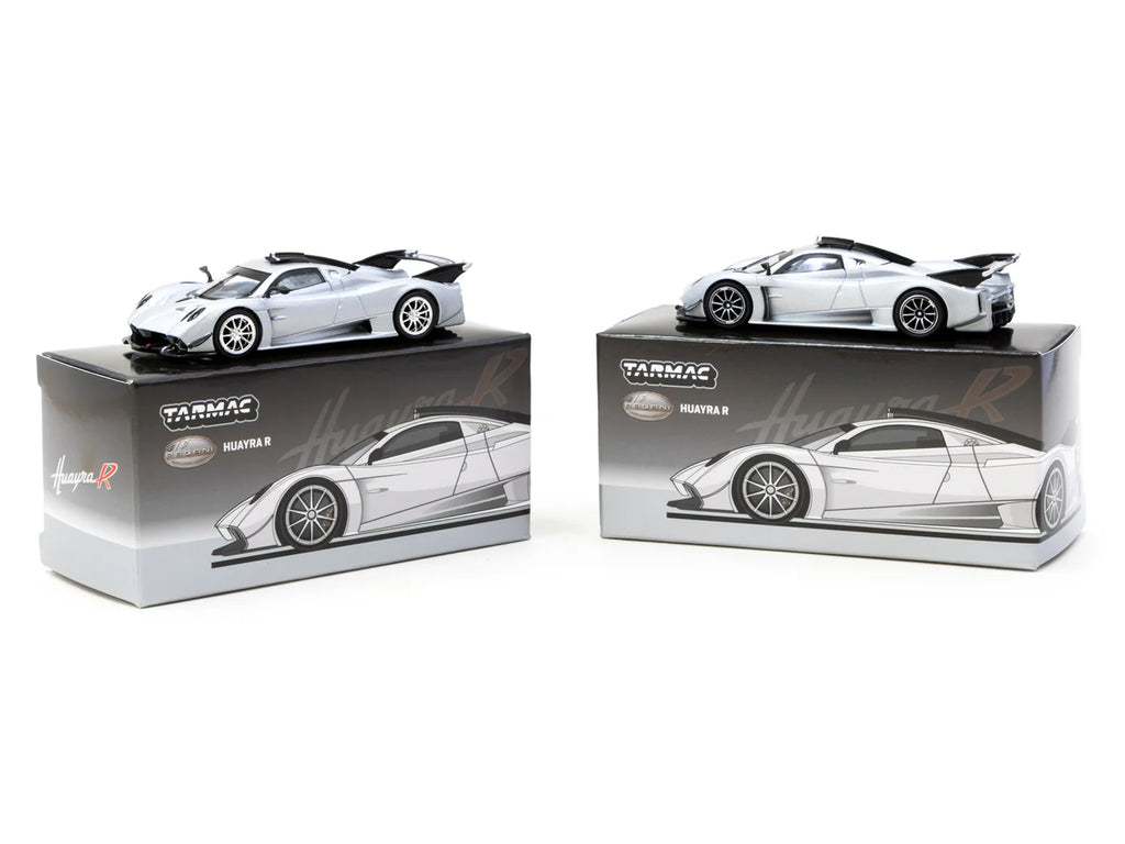 Pagani Huayra R - Satin Silver