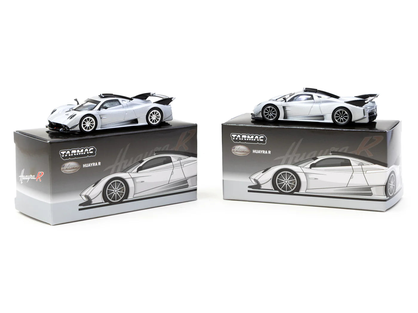 Pagani Huayra R - Satin Silver